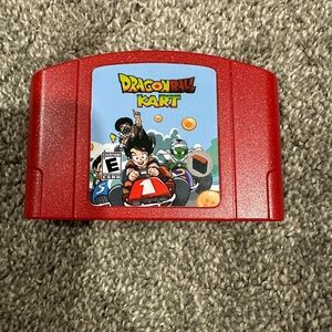 N64 Dragonball kart brand new *Requires red expansion pak to play*